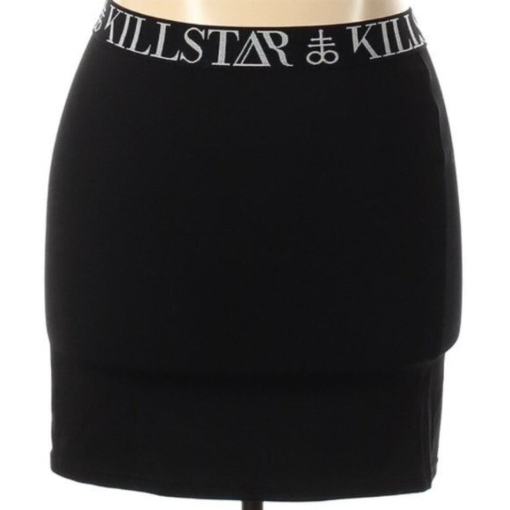 KILLSTAR Prime Time mini skirt - Picture 3 of 5